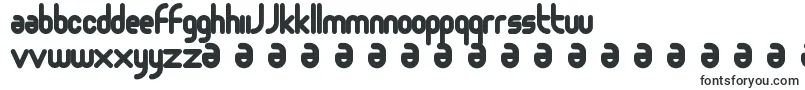 Шрифт Moloko – техно шрифты