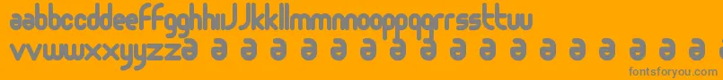 More about Moloko Font Moloko Font – Gray Fonts on Orange Background