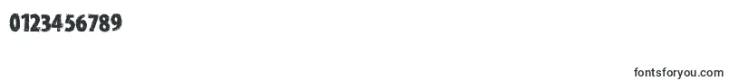 EdirneNormal Font – Fonts for Numbers and Digits