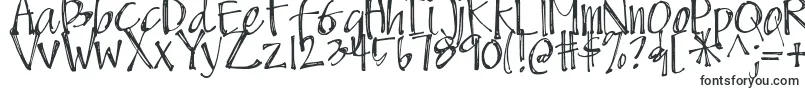 Шрифт DjbScruffyAngel – шрифты для Adobe Illustrator