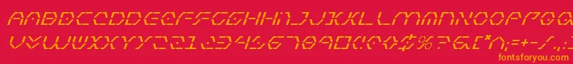 More about ZetaSentryItalic Font ZetaSentryItalic Font – Orange Fonts on Red Background