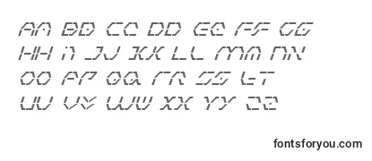ZetaSentryItalic Font