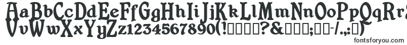 Shrewsburytitling ffy Font – Old Fonts