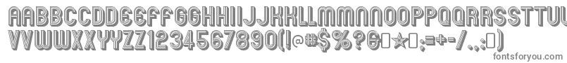 Mexcellent3DRegular Font – Gray Fonts