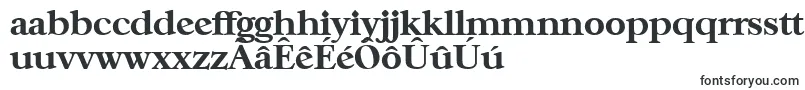 CasablancaserialXboldRegular-Schriftart – friesische Schriften