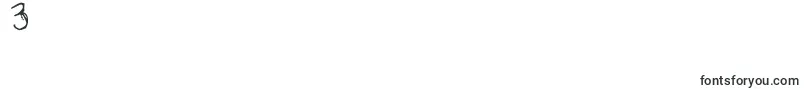Mozugushi Font – Fonts for Digit 3