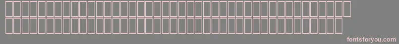 Saiba mais sobre a fonte AgaAbasanRegular Fonte AgaAbasanRegular – fontes rosa em um fundo cinza
