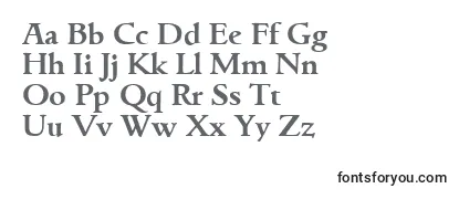 GoudyitalianBold-fontti