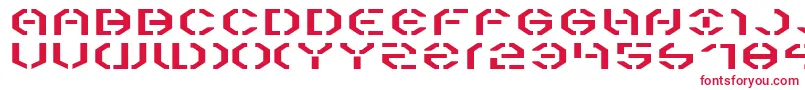 Year3000Expanded Font – Red Fonts