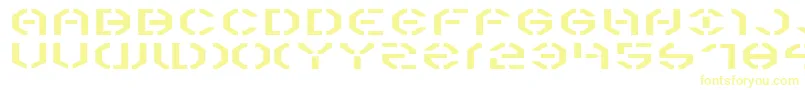 More about Year3000Expanded Font Year3000Expanded Font – Yellow Fonts on White Background