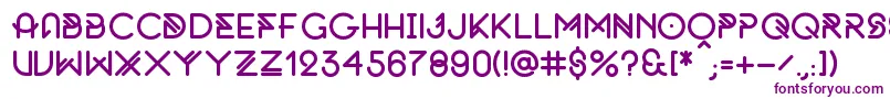 OriginalByFnkfrsh-Schriftart – Violette Schriften