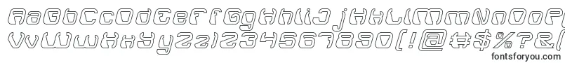 ElectroMagnetHollow Font – Big Fonts