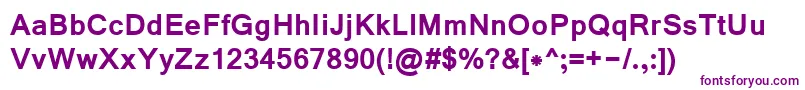VrindaBold Font – Purple Fonts