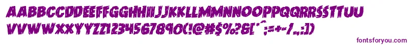 Doktermonstrorotal Font – Purple Fonts