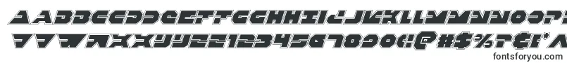 Triggermanproital-fontti – fontit Moottoripyörät