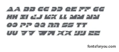 Triggermanproital Font