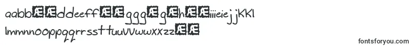 フォントMadscrwl – マルタのフォント