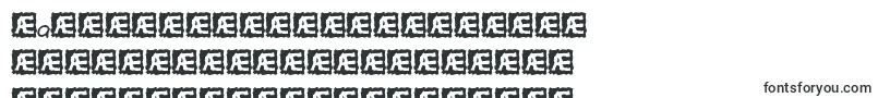 Madscrwl-Schriftart – kirgisische Schriften