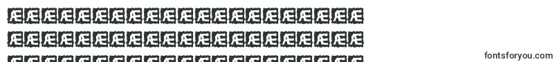 Madscrwl-Schriftart – mongolische Schriften
