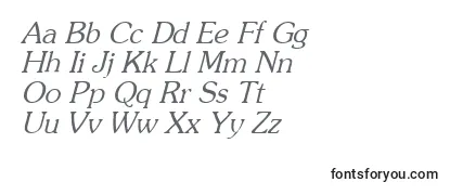 PrestigeItalic Font