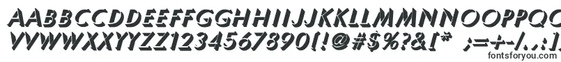 UmbraThinBoldItalic-fontti – Fontit Microsoft Officelle