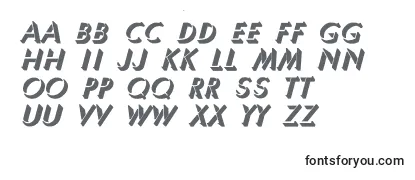 UmbraThinBoldItalic Font