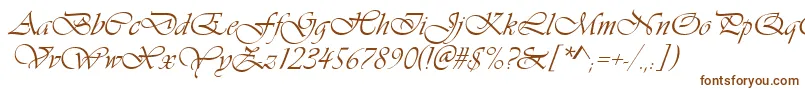 Vivaldin Font – Brown Fonts