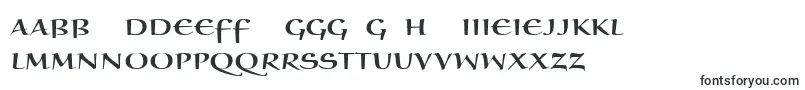 Czcionka BraganzaScItc – maltańskie czcionki