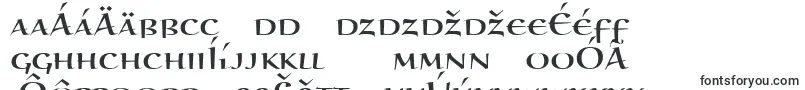 BraganzaScItc Font – Slovak Fonts