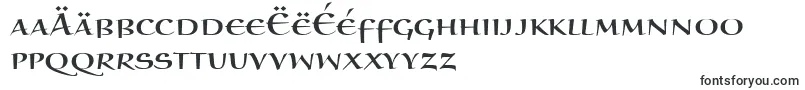 BraganzaScItc Font – Macedonian Fonts