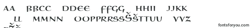 BraganzaScItc Font – Latvian Fonts