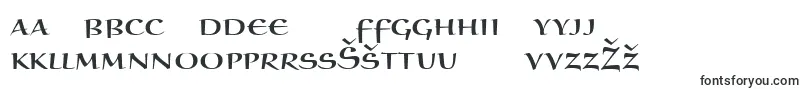 BraganzaScItc Font – Lithuanian Fonts