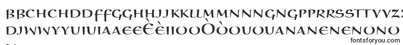 BraganzaScItc Font – Creole Fonts