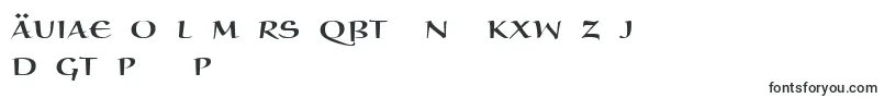 BraganzaScItc-Schriftart – amharische Schriften