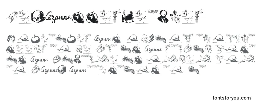 Обзор шрифта Cezannesketches