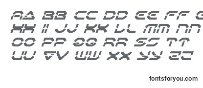 Обзор шрифта Oberondeuxlaserital