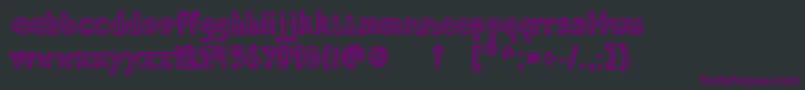 More about DenneSchoolgirl Font DenneSchoolgirl Font – Purple Fonts on Black Background