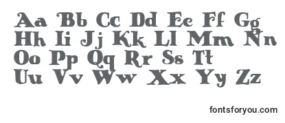 Review of the Knuffig Font