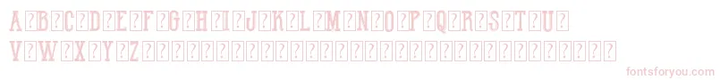 HotVarsityTeamDemo Font – Pink Fonts on White Background