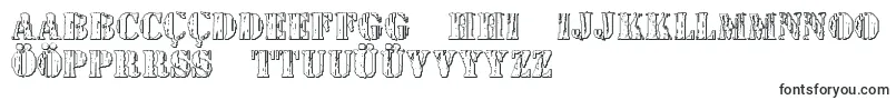 Шрифт Wetworks3D – турецкие шрифты