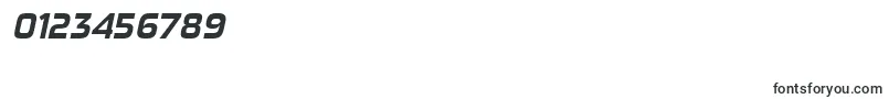 SuigeneriscdrgItalic Font – Fonts for Numbers and Digits