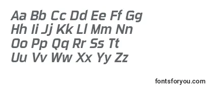 SuigeneriscdrgItalic Font