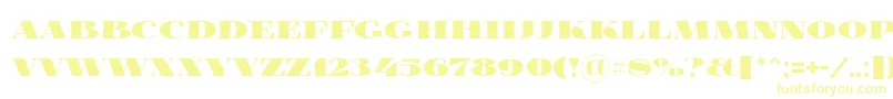 More about Foglihtenblackpcs Font Foglihtenblackpcs Font – Yellow Fonts on White Background