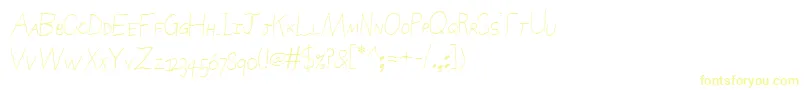 SierraNevadaRoadSc Font – Yellow Fonts