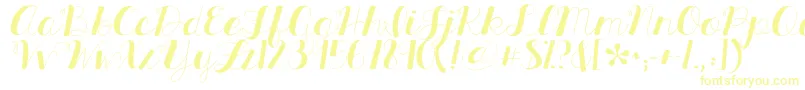 Kgallthingsnew Font – Yellow Fonts