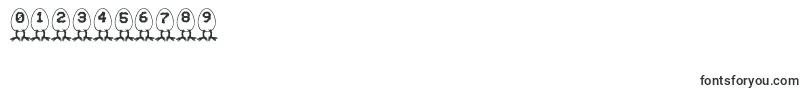 Rmegg ffy Font – Fonts for Numbers and Digits