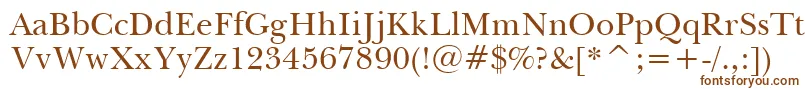 BaskervilleWin95bt Font – Brown Fonts