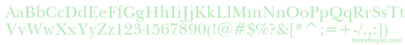 BaskervilleWin95bt Font – Green Fonts