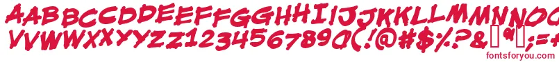 MouthbrebbB Font – Red Fonts