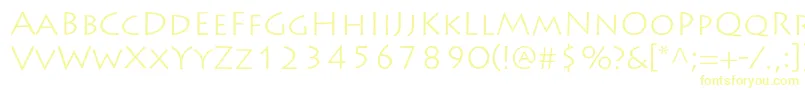 LithosproLight Font – Yellow Fonts